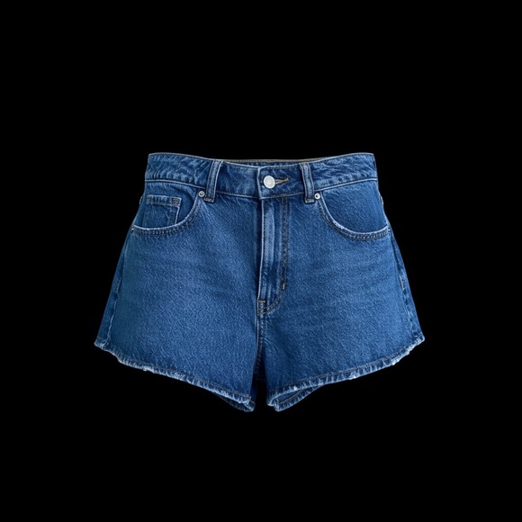 Pacific Sunwear Classic Blue Jean Shorts - Picture 1 of 5